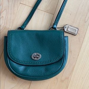 Tiny Authentic Coach Purse